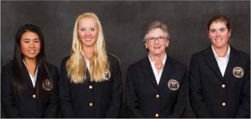 Danielle Kang, Jessica Korda, Roberta Bolduc, Cydney Clanton